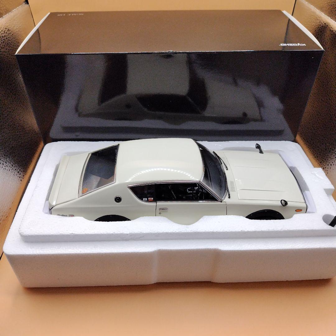 京商 1/18スカイラインGT−R ケンメリ KPGC110 ホワイト - メルカリ