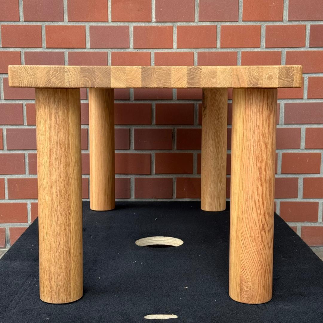 ☆超美品 無印良品 木製テーブル天板 脚付 オーク材 MUJI - メルカリ