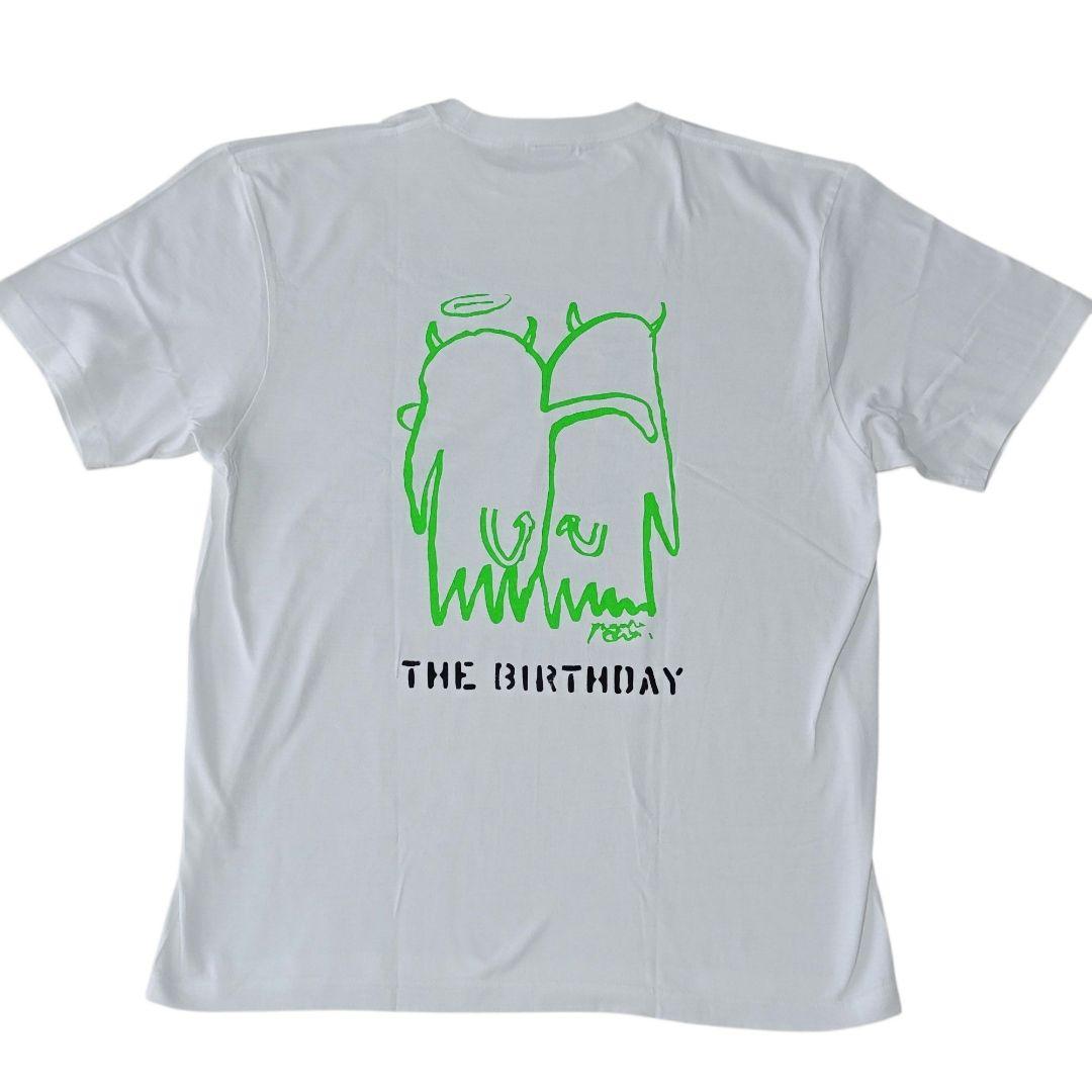 限定 未使用 The birthday なかよし チバユウスケ Tシャツ XL - メルカリ