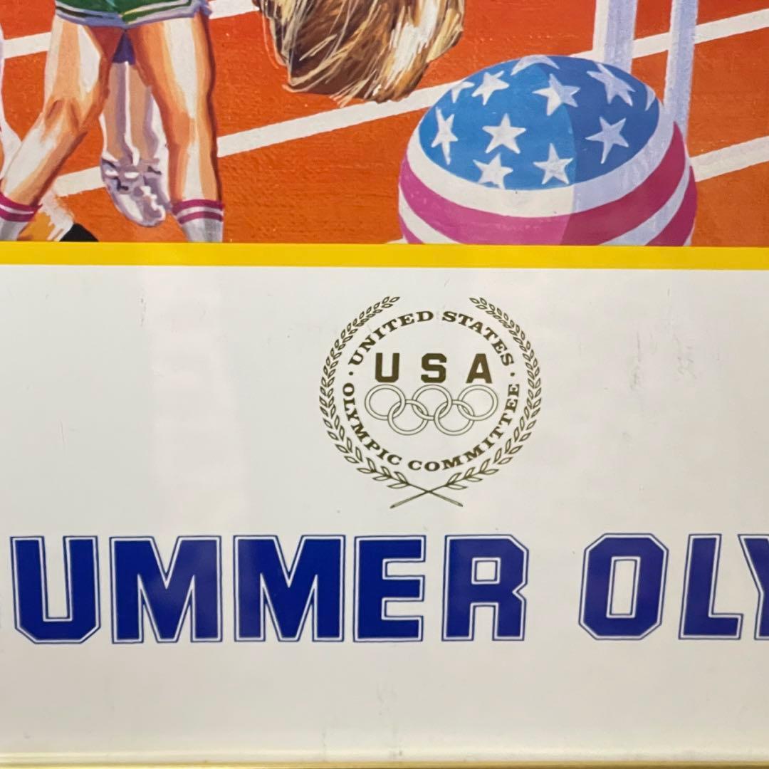 ヒロ・ヤマガタ1988年夏のオリンピック アメリカチームポスター