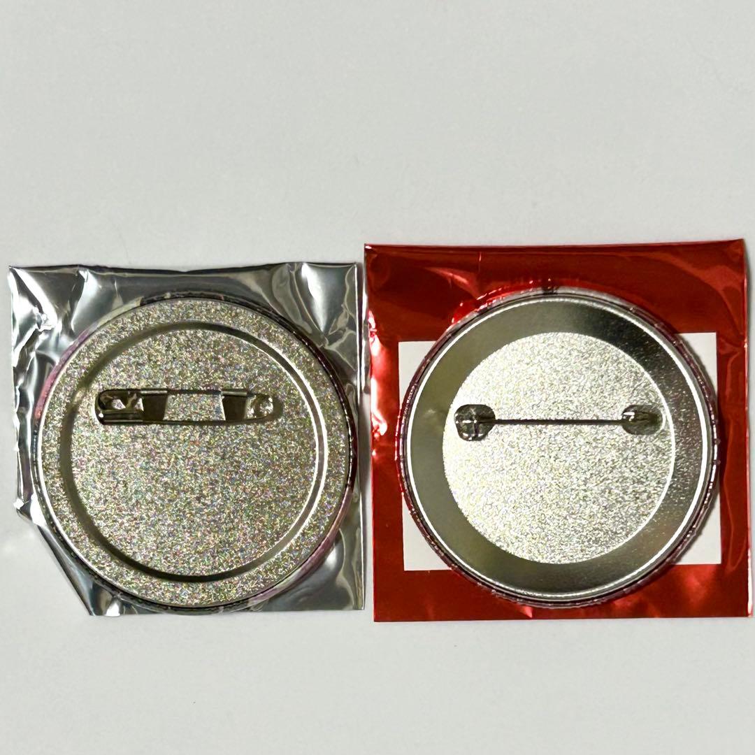 鬼滅の刃】 冨岡義勇 缶バッジ2種 柿安コラボ 干支2026 午年 - メルカリ