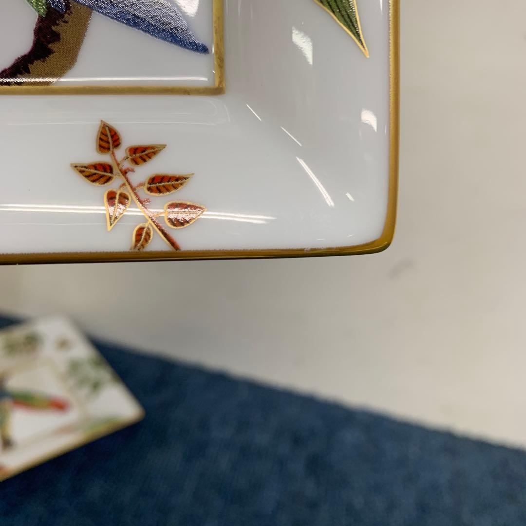 希少 アビランド Haviland 鳥 小皿 アラントーマス - メルカリ