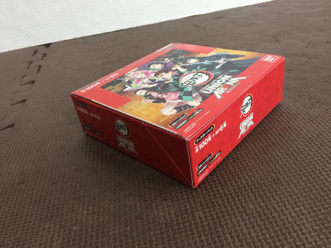 UNION ARENA ユニオン アリーナ 鬼滅の刃 BOX 新品 未開封 - メルカリ
