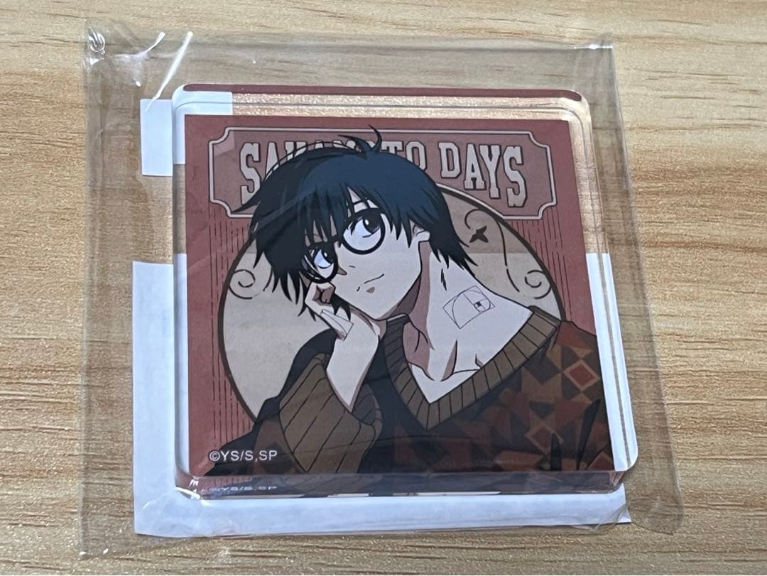 サカモトデイズ 南雲 まるくじ アクリルブロック - メルカリ