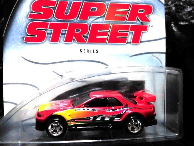 SUPER STREET NISSAN SKYLINE GT-R32 ワイスピ - メルカリ