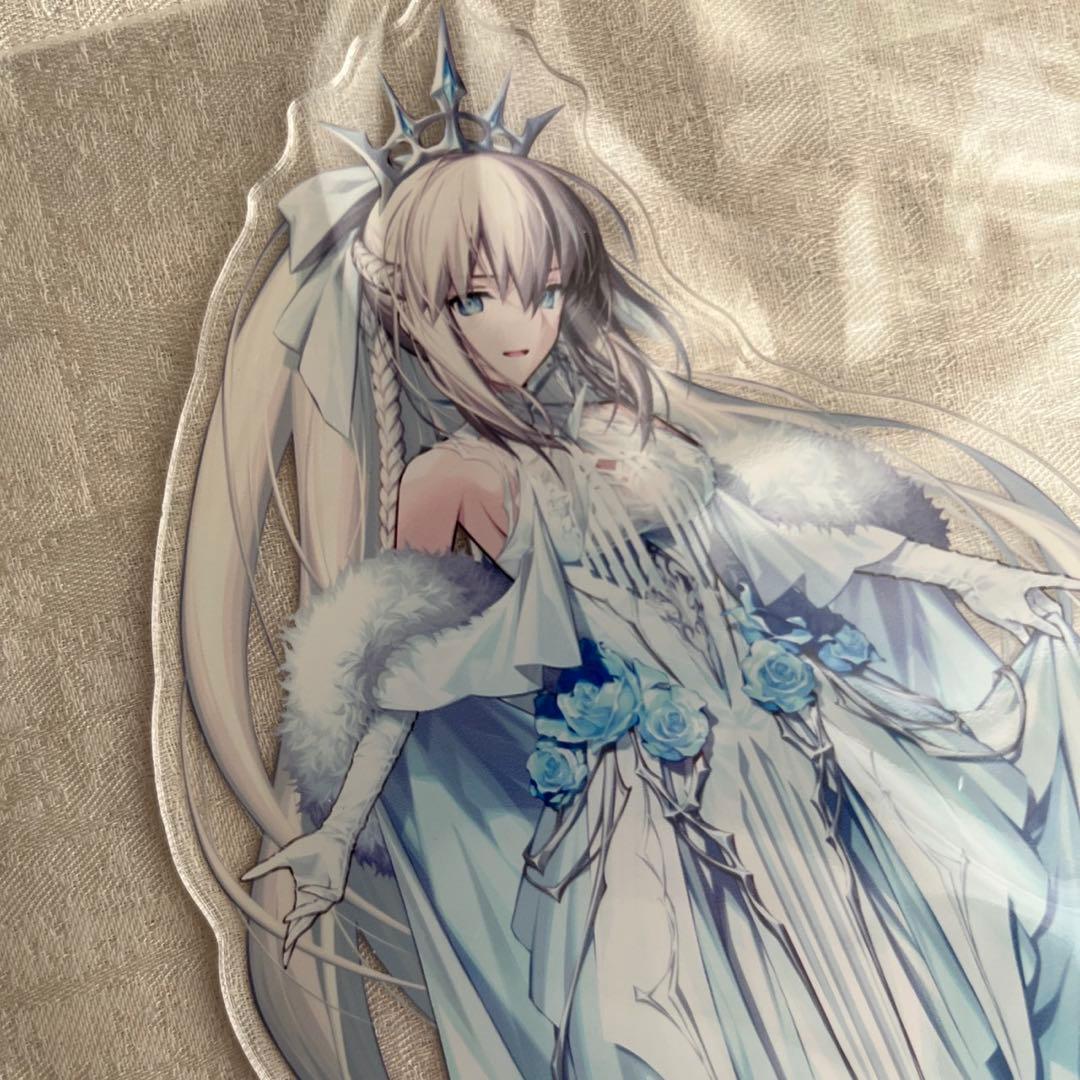 Fate FGO 光崎 アクリルスタンド モルガン ウェディングドレスver