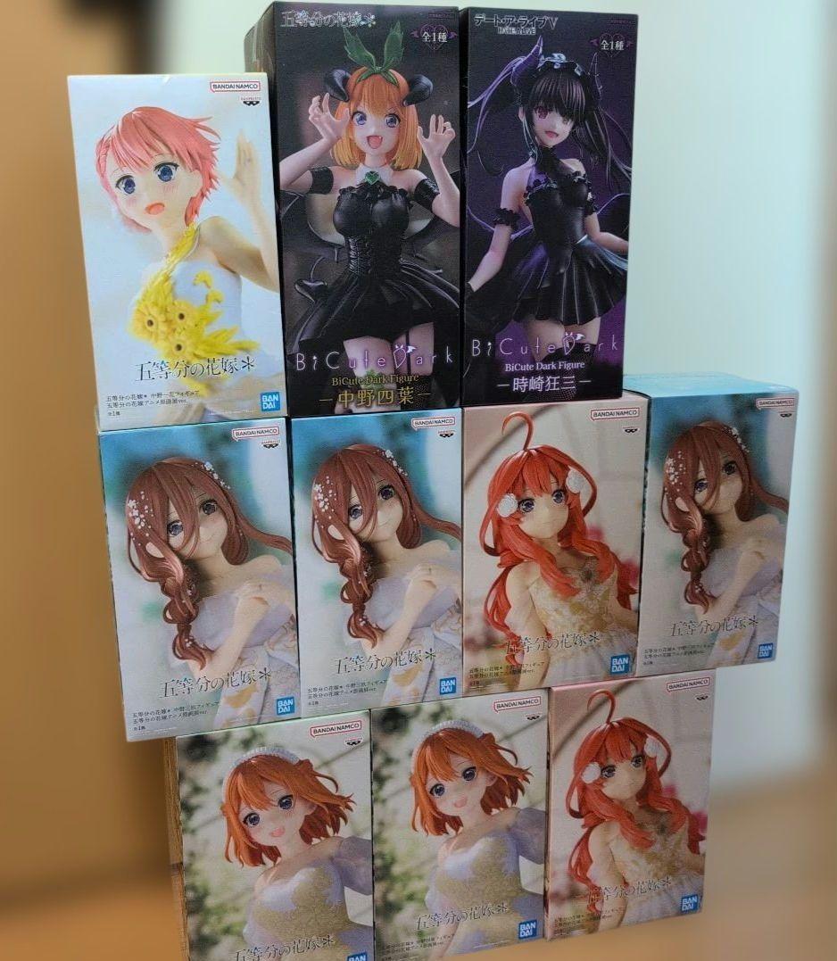 新作ＢｉＣｕｔｅDark フィギュア 【五等分の花嫁】 小悪魔姿が魅惑的なフリューの新プライズシリーズ「BiCute Dark」が