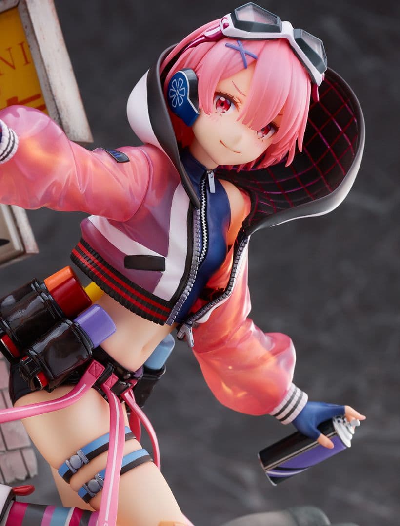 Re:ゼロ ラム -Neon City Ver.- 1/7スケールフィギュア