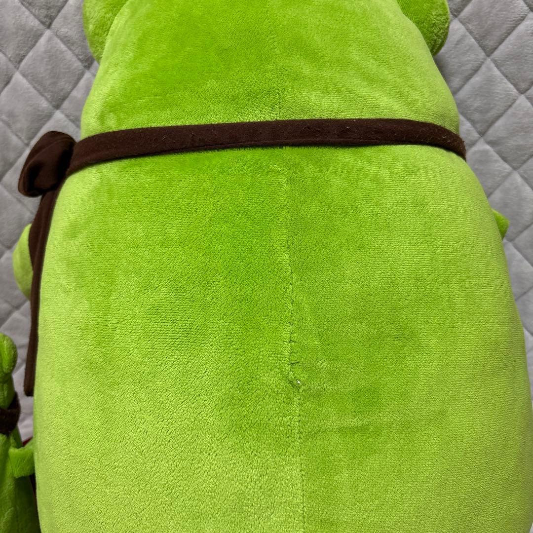 てぶケロ カエル ぬいぐるみ 手袋 マフラー ミドリカエル - メルカリ