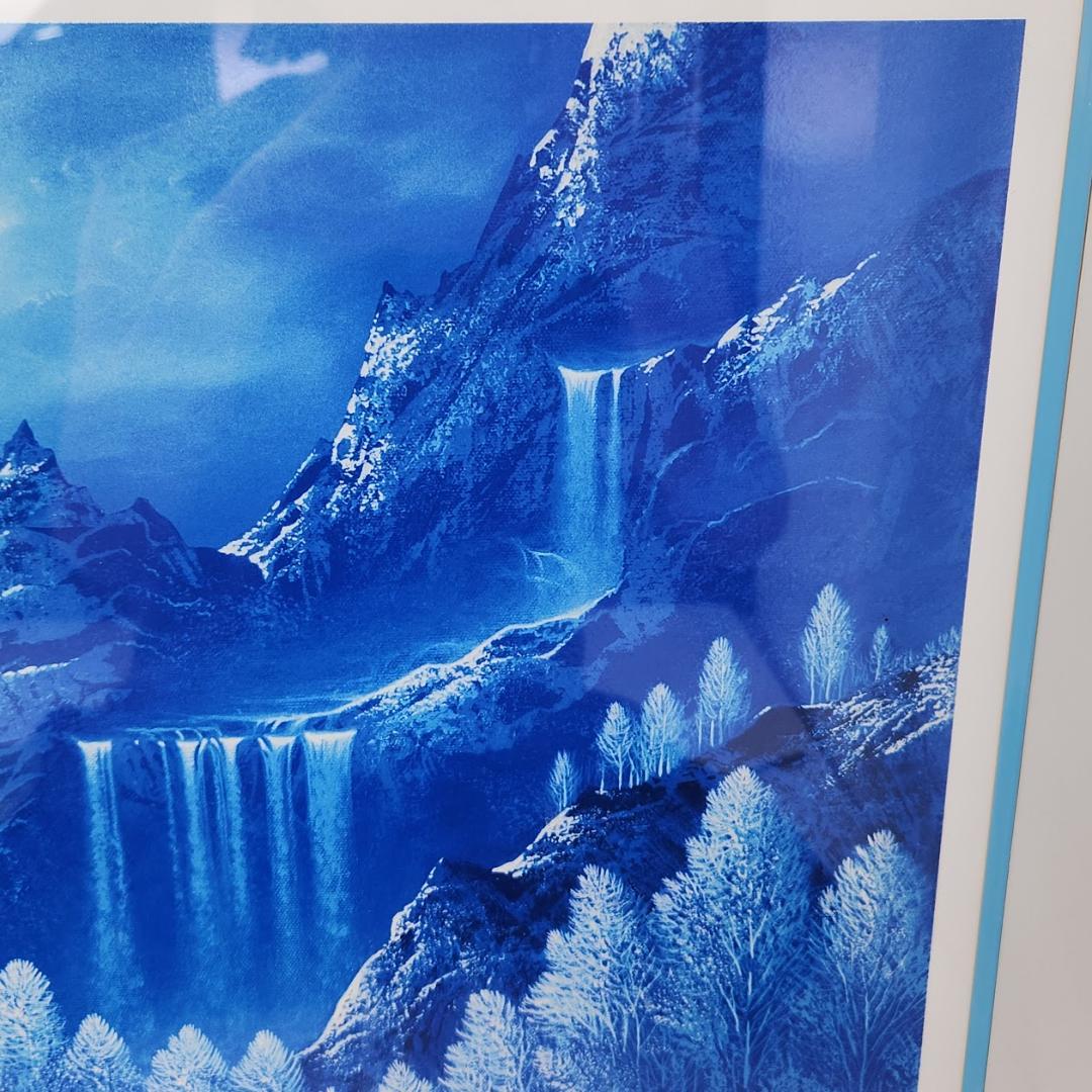 ジョン・ラッテンベリー ブルーキャニオンフォール 2008年 シルク