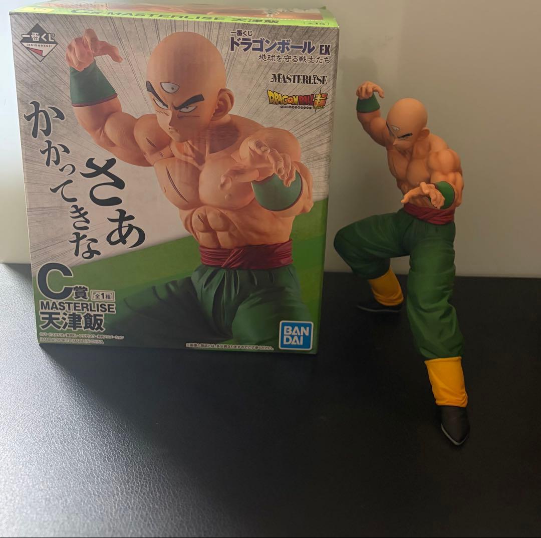 ドラゴンボール1番くじEX 地球を守る戦士たち C賞 天津飯 - メルカリ