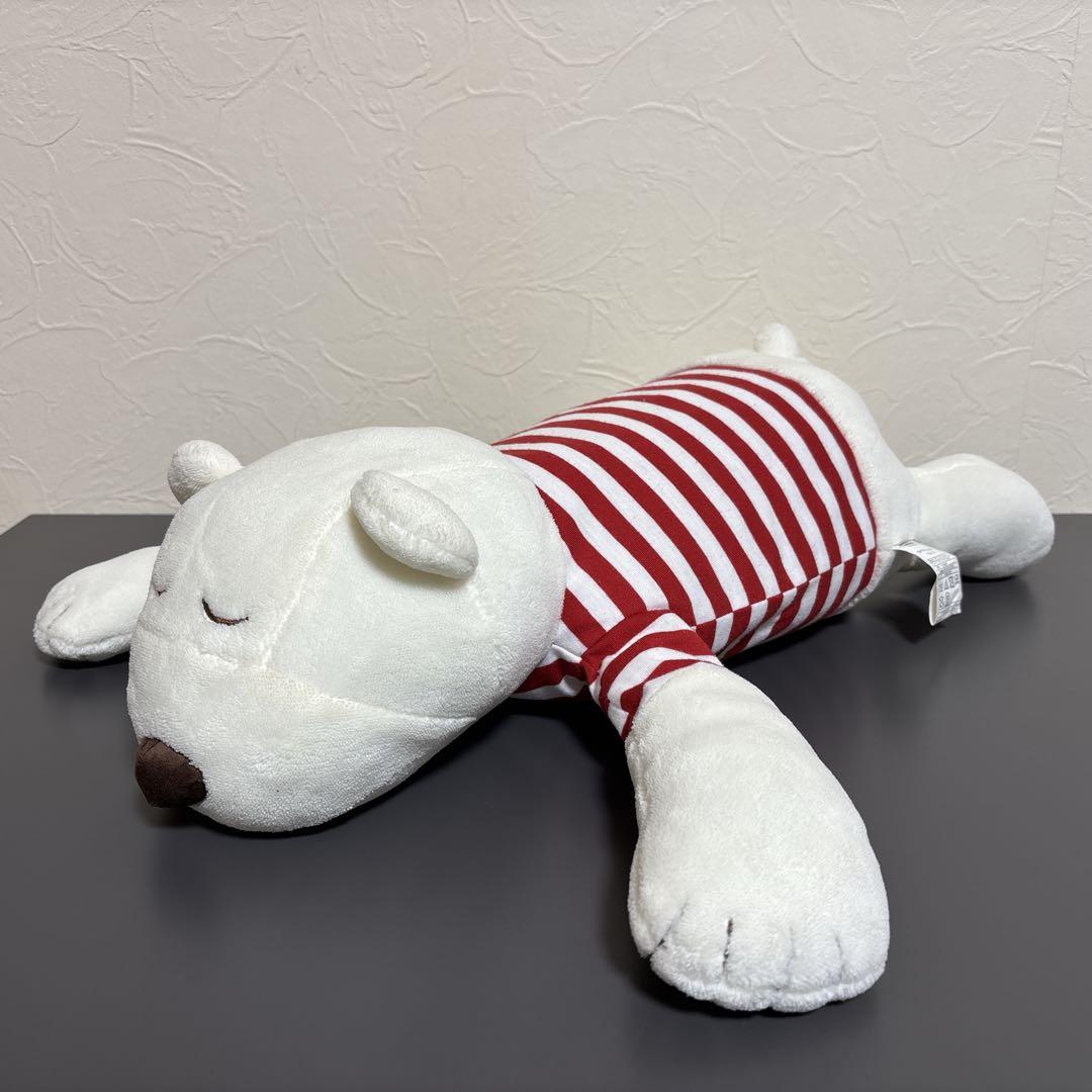 【激レア】 ニトリ　ぬいぐるみ　ダキマクラ　シロクマ　ジナン2 ニトリ シロクマ ジナン2 - メルカリ