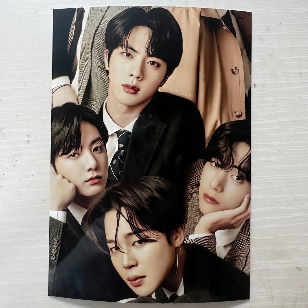 bts トレカ　ジミン　テテ　グク　ググミン 防弾少年団(BTS) - マンネ L版 写真 10枚セット BTS ジミン テテ グク