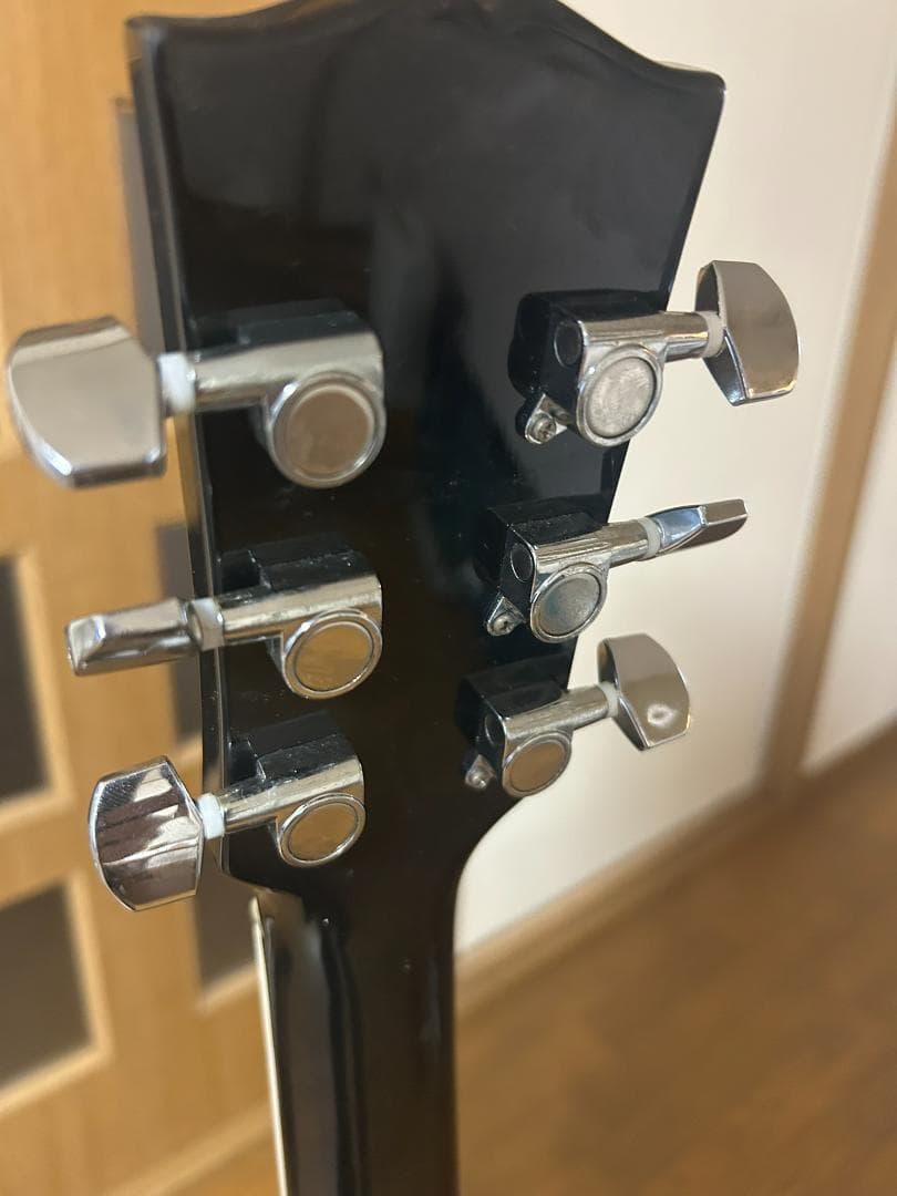 Tony Smith SA-420 メンテ・改良済み　お買い得セミアコ　ナット新