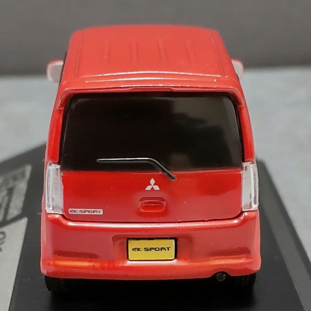 ミニカー MITSUBISHI ek・SPORT 童友社 1/64 スケール - メルカリ