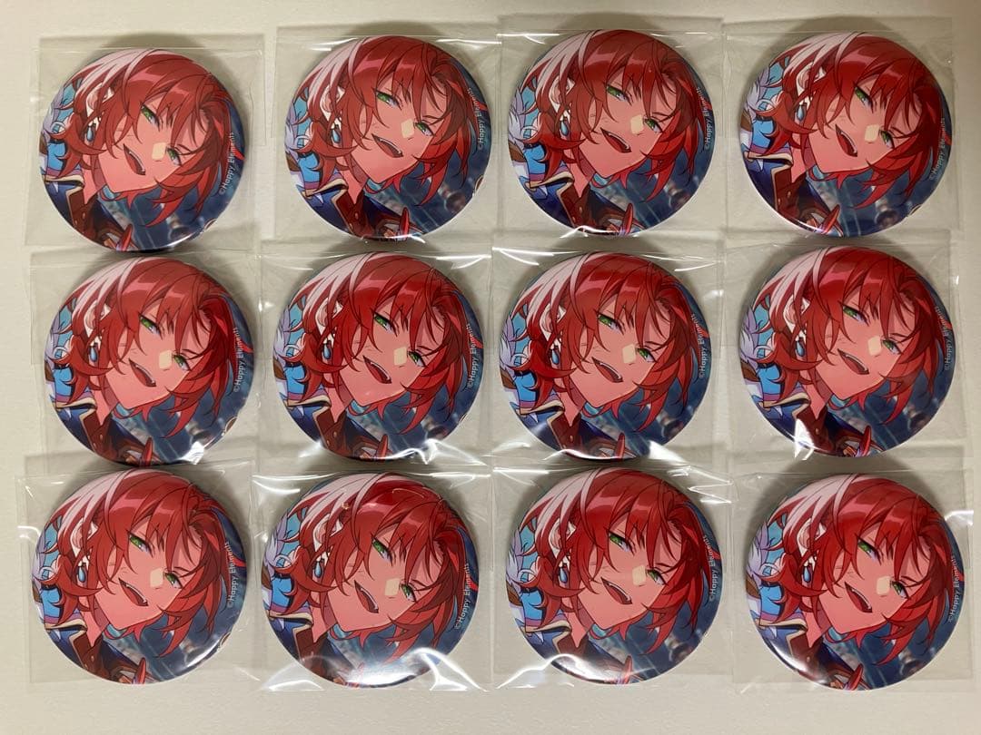 あんスタ テーマスカウト缶バッジ 月永レオ あんスタ テーマスカウト缶バッジ 月永レオ - メルカリ