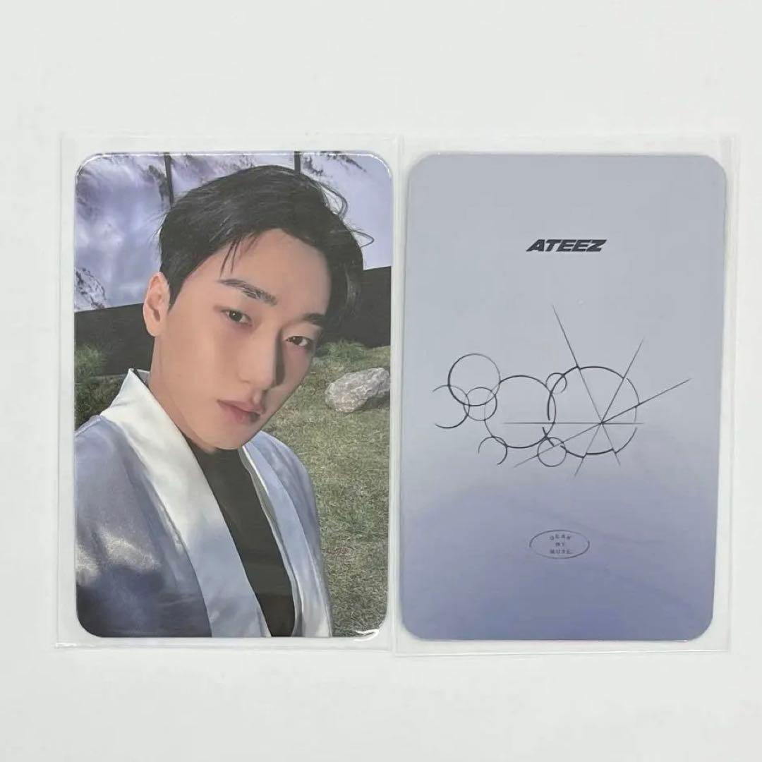 ateez GOLDEN HOUR PT.4 DMM トレカ サン アチズ - メルカリ