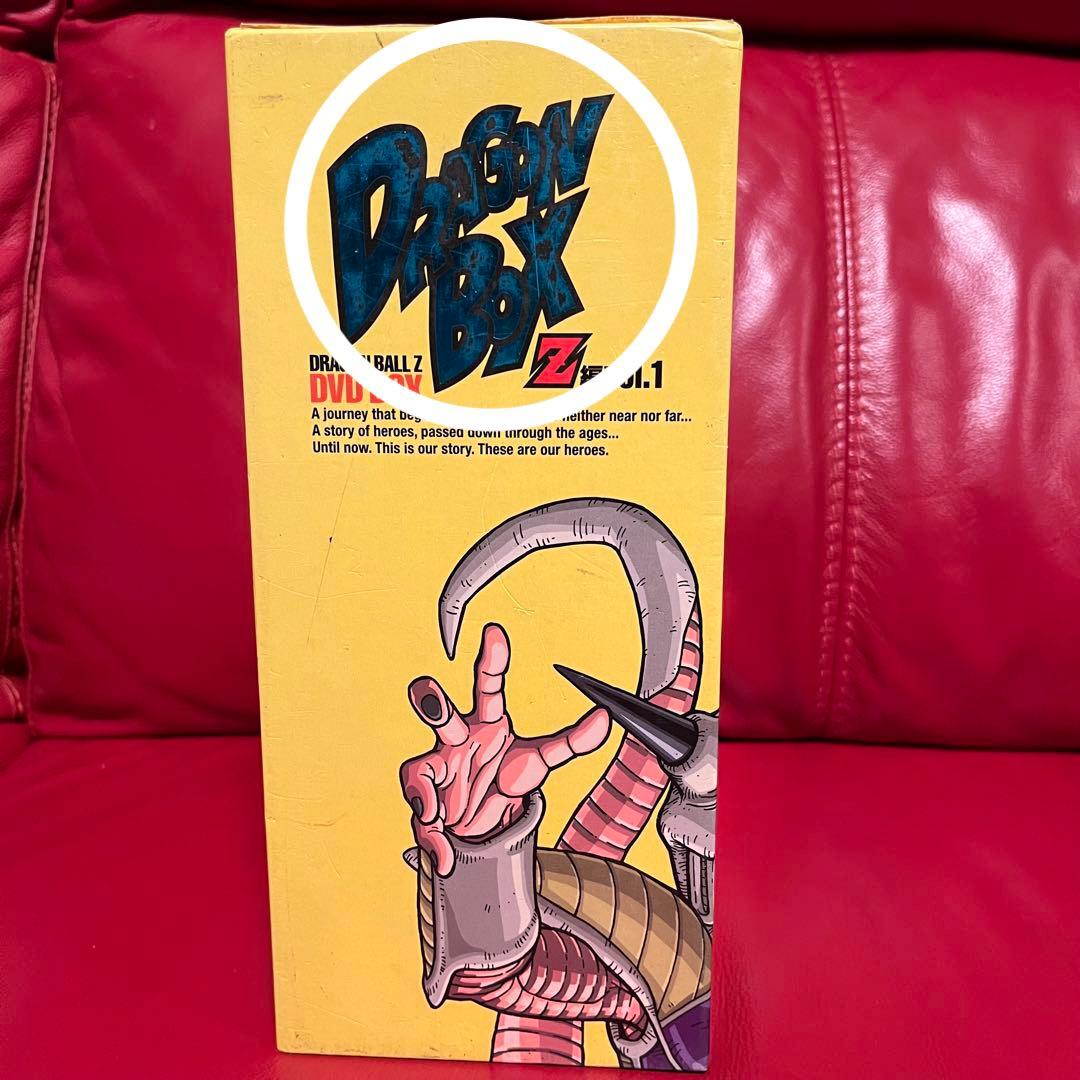 ドラゴンボールZ DRAGON BALL Z DVD-BOX Z編 VOL.1 - メルカリ