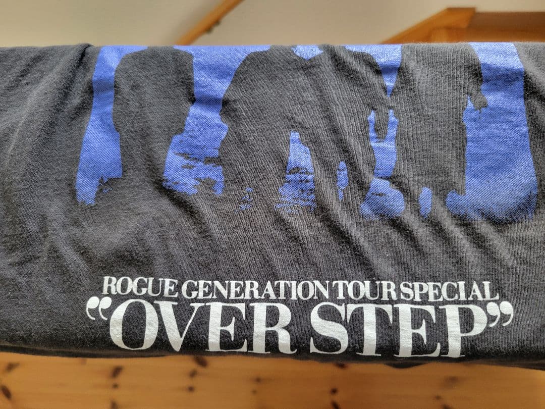 超レア！ROGUE ローグツアーバンドTシャツ奥野敦士ビンテージ