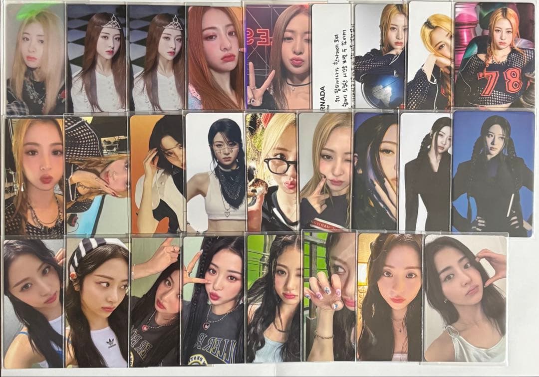 LE SSERAFIM ユンジン トレカ まとめ売り - メルカリ