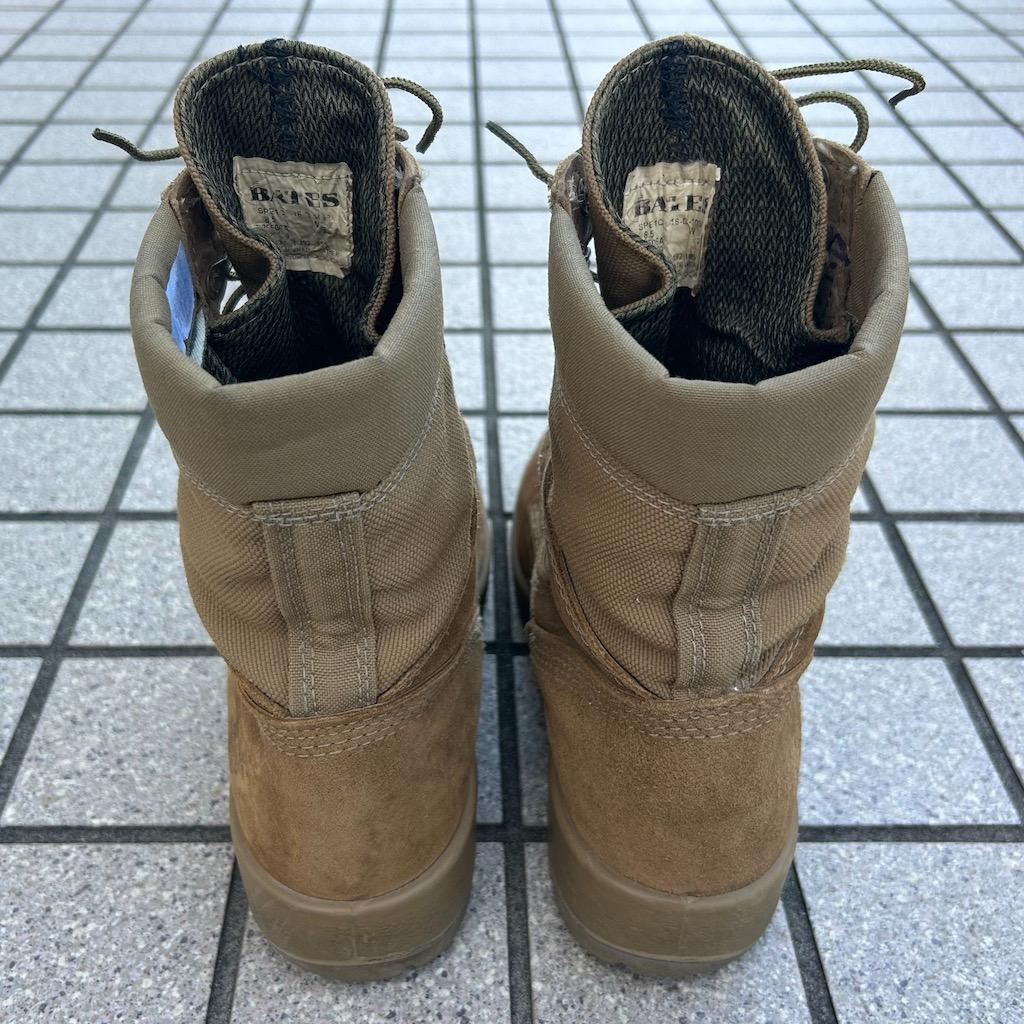 米軍　ゴアテックス　デザートブーツ　8.5W　26.5cm　ワイド　ミリタリー