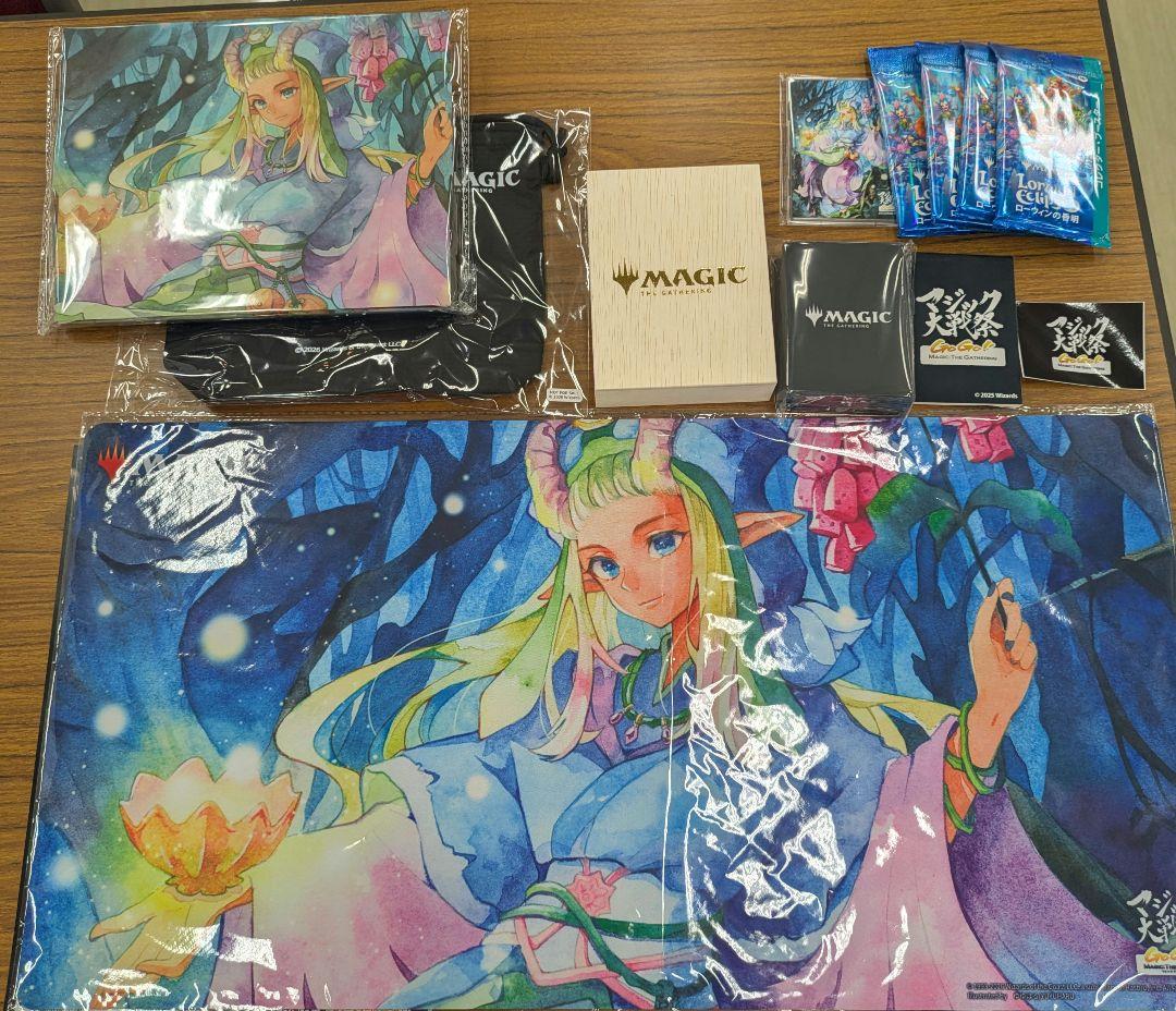 マジック大戦祭2026KOBE神戸プレミアムパッケージグッズ・パック一式