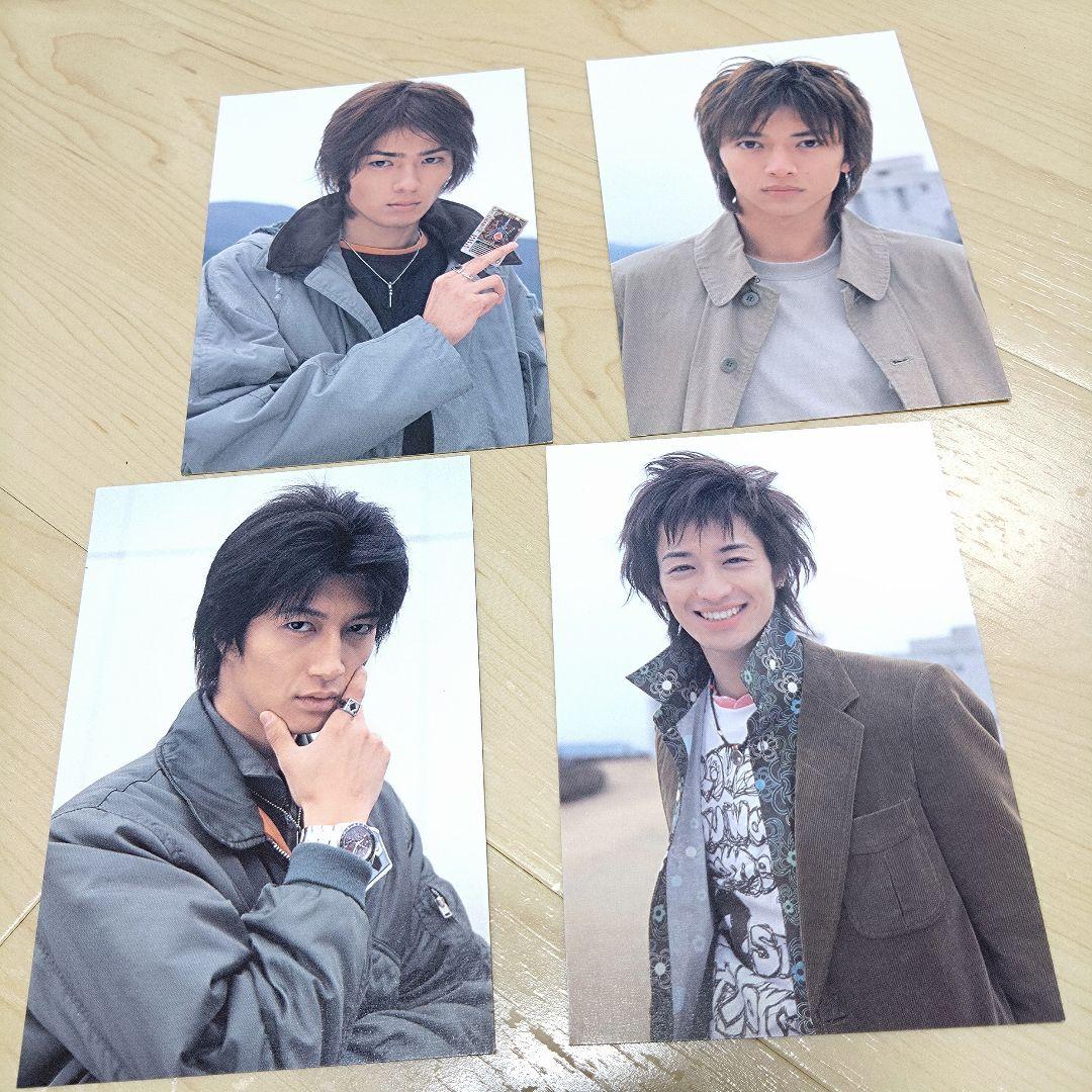 超貴重】仮面ライダー剣 メインキャスト4名 サイン色紙 抽選