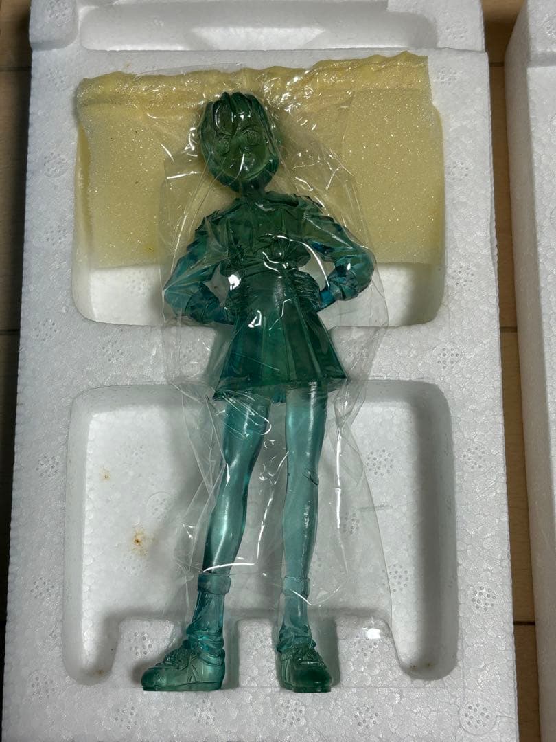 PS「ずっといっしょ」プレゼント当選品「並木智香」クリスタルフィギュア