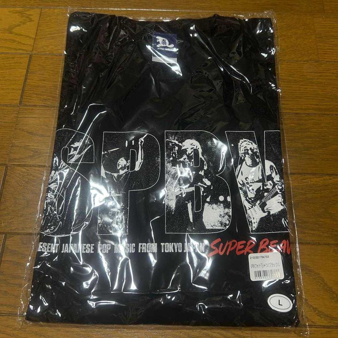SUPER BEAVER FC限定 SPBVフォト Tシャツ ブラック 友の会 - メルカリ