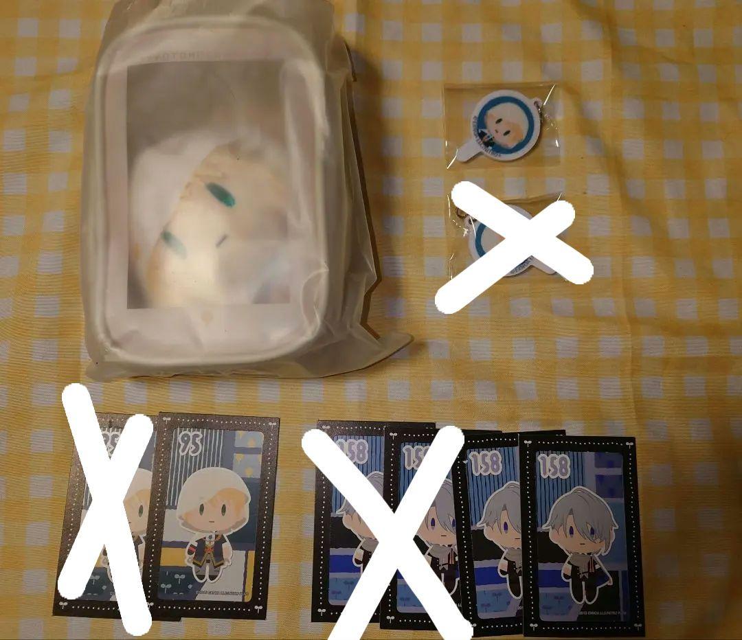 刀剣乱舞 御伴散歩 ぽちくじ 山姥切国広 長義 セット - メルカリ