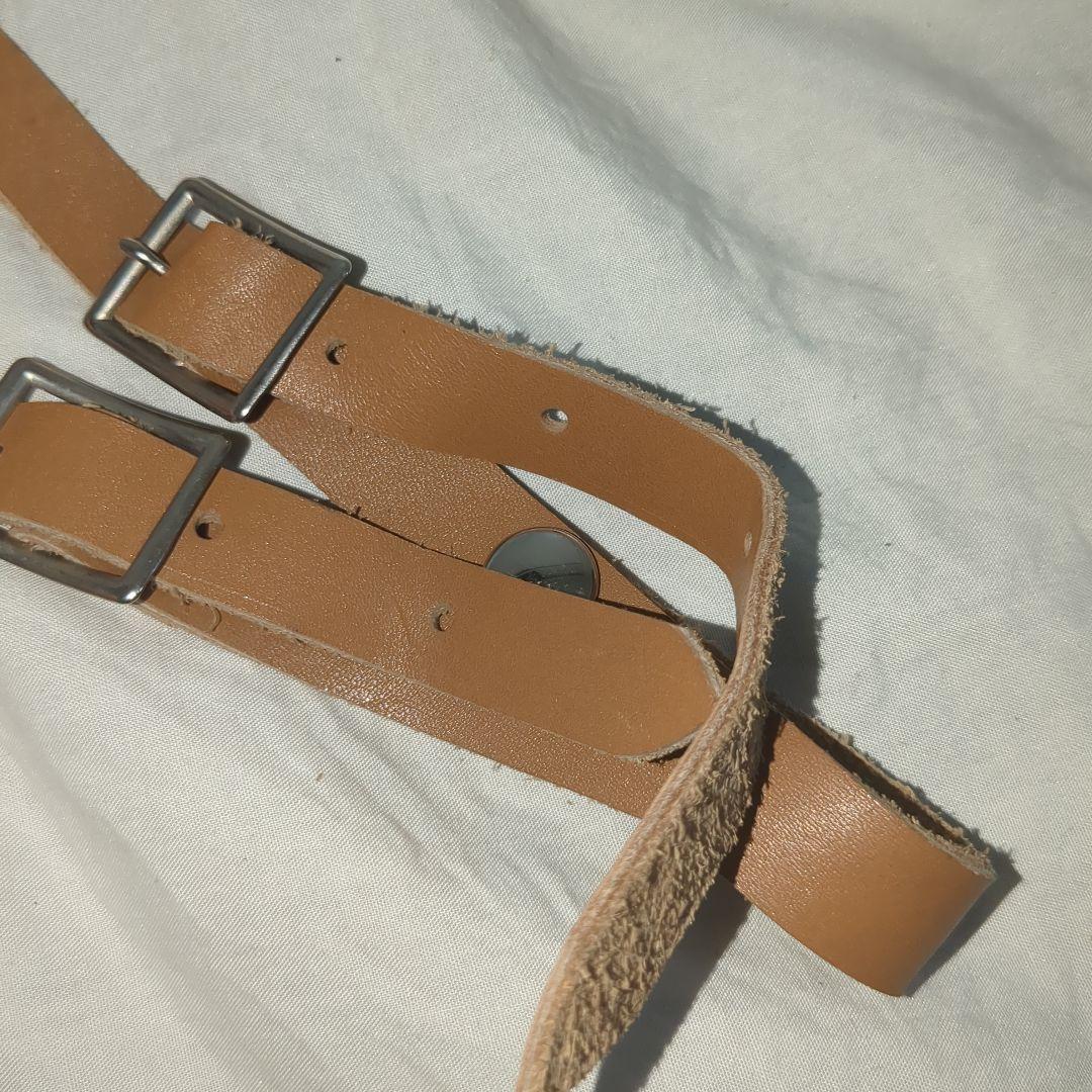 ダーティーハリータイプ 本革レザーショルダーホルスター リボルバー用