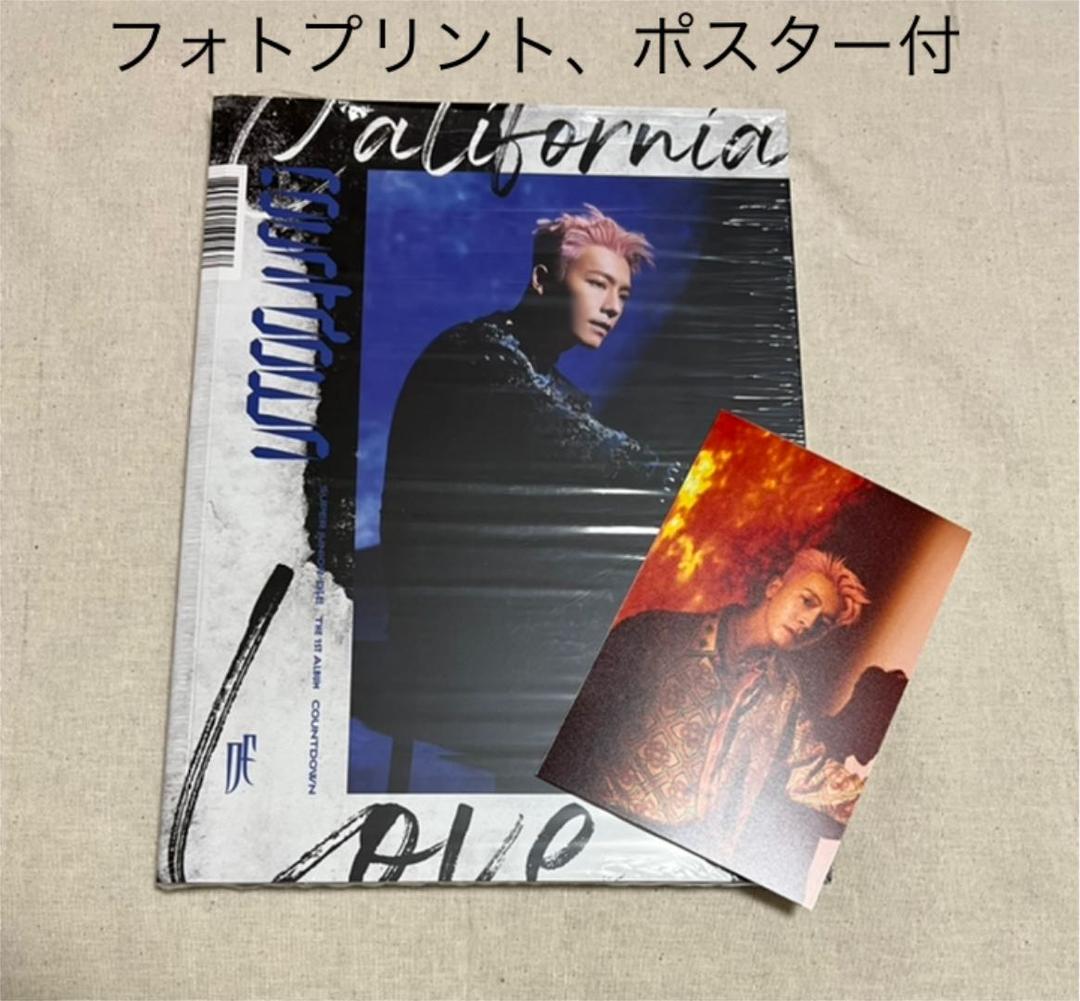 SUPERJUNIOR COUNTDOWN CaliforniaLove ドンヘ - メルカリ