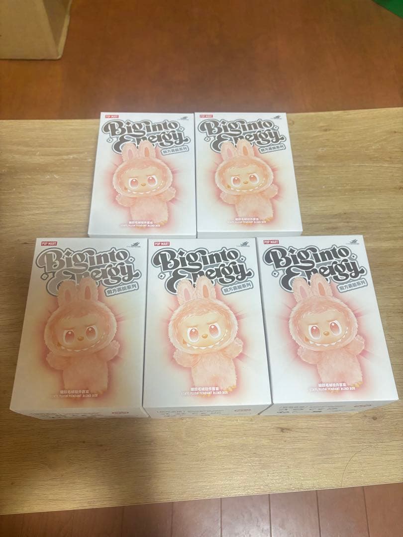 正規品　LABUBU らぶぶ　未開封　ぬいぐるみ　x5箱 楽天市場】【正規品保証】ラブブ POP MART ブラインドボックス