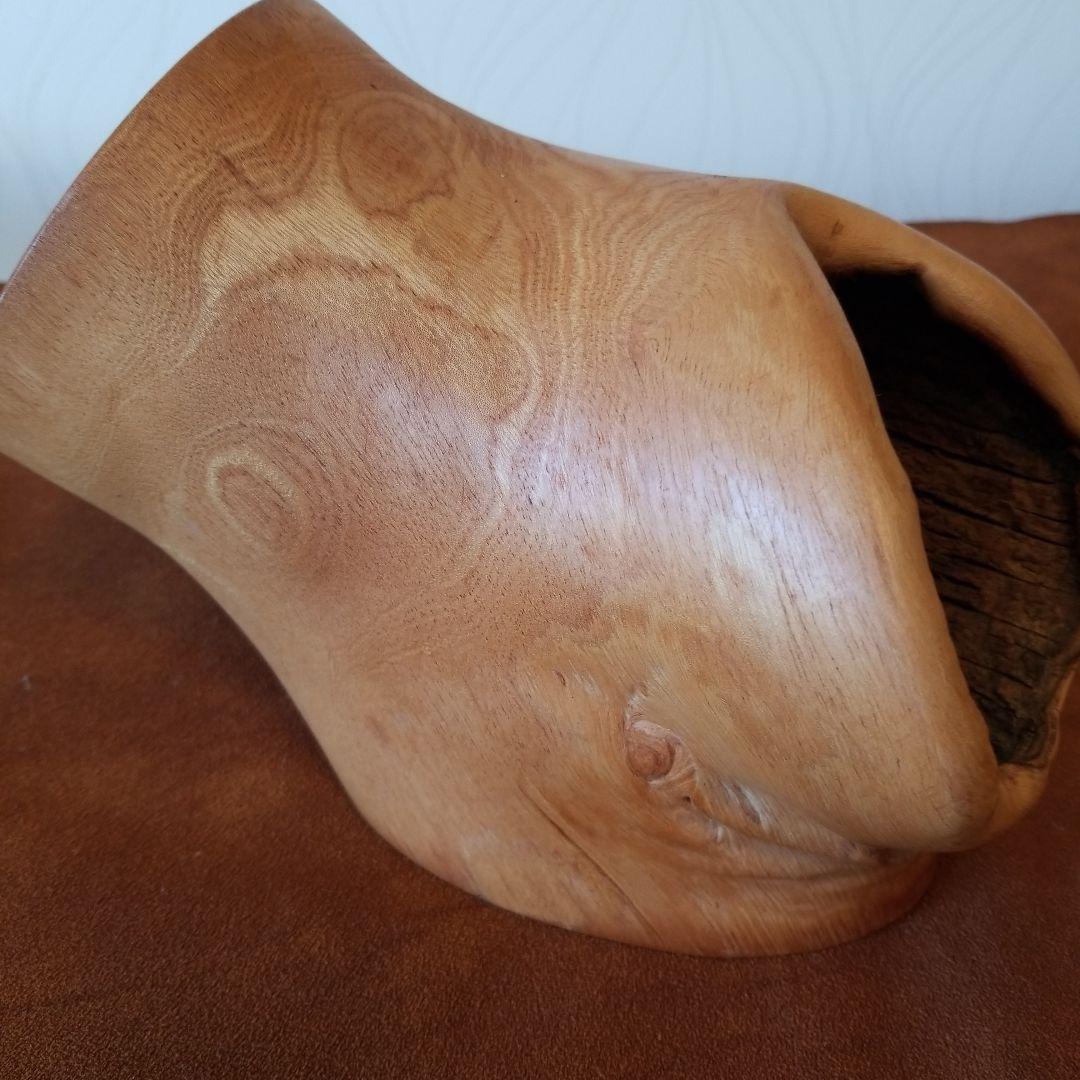 置物オブジェ 　欅けやき ☆ 小さなほこら《祠》!