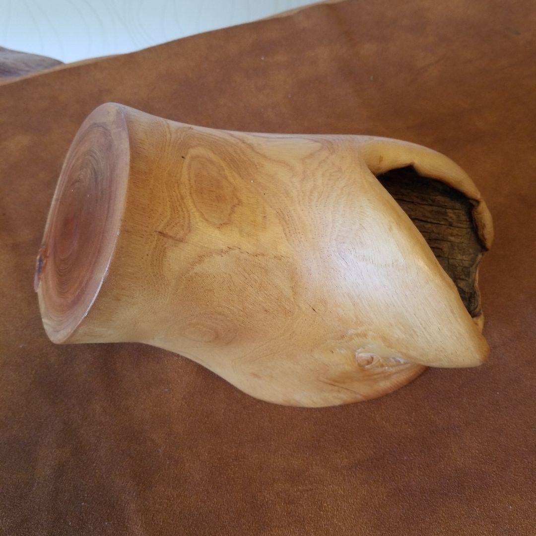 置物オブジェ 　欅けやき ☆ 小さなほこら《祠》!