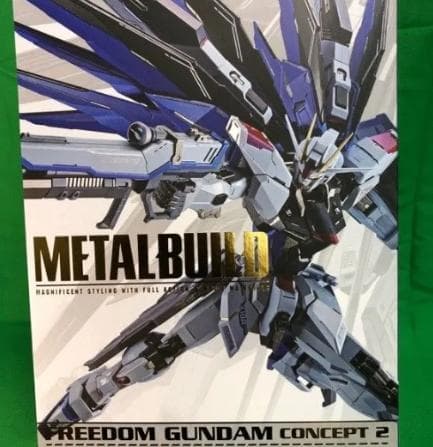 【新品】L BUILD フリーダムガンダム CONCEPT 2 METAL BUILD フリーダムガンダム CONCEPT 2 スペシャルページ | 魂ウェブ