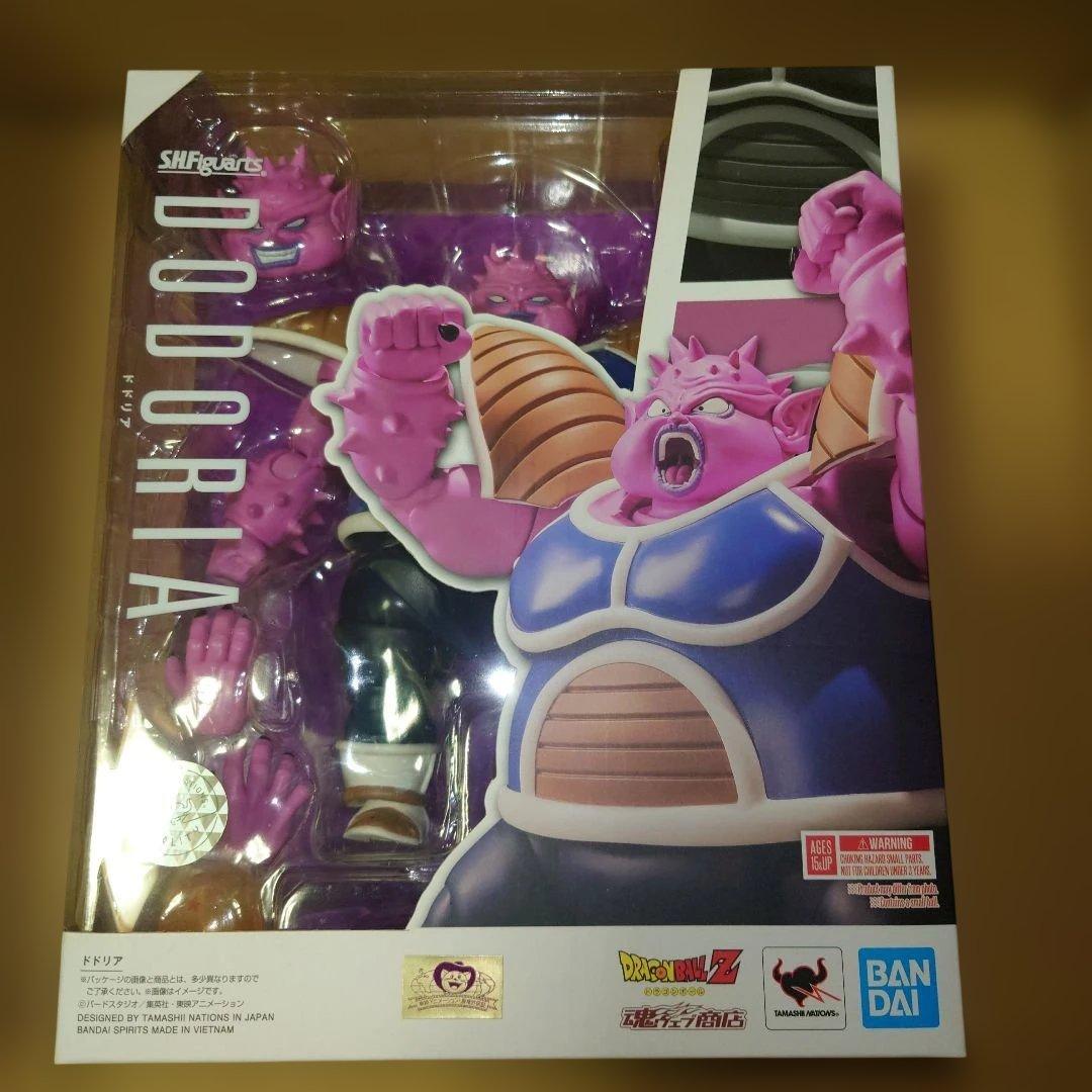 S.H.Figuarts ザーボン＋ドドリア ドラゴンボールZ フィギュアーツ