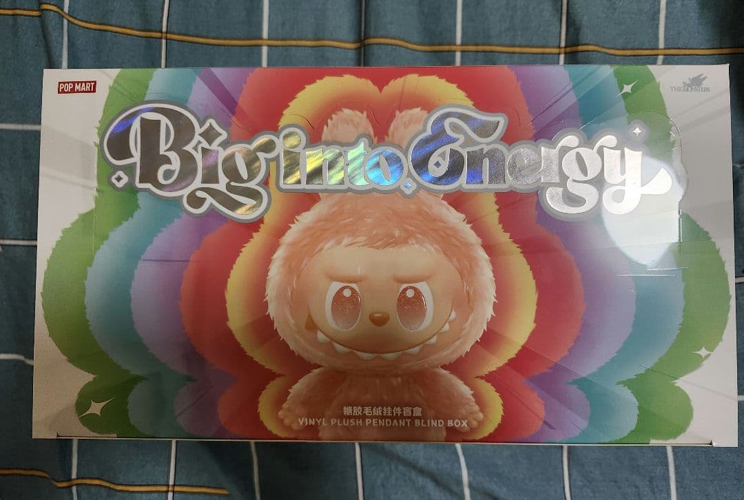 ラブブ Biglum Energy ビニールぬいぐるみ 楽天市場】【新品・送料無料】POP MART ポップマート Big into Energy