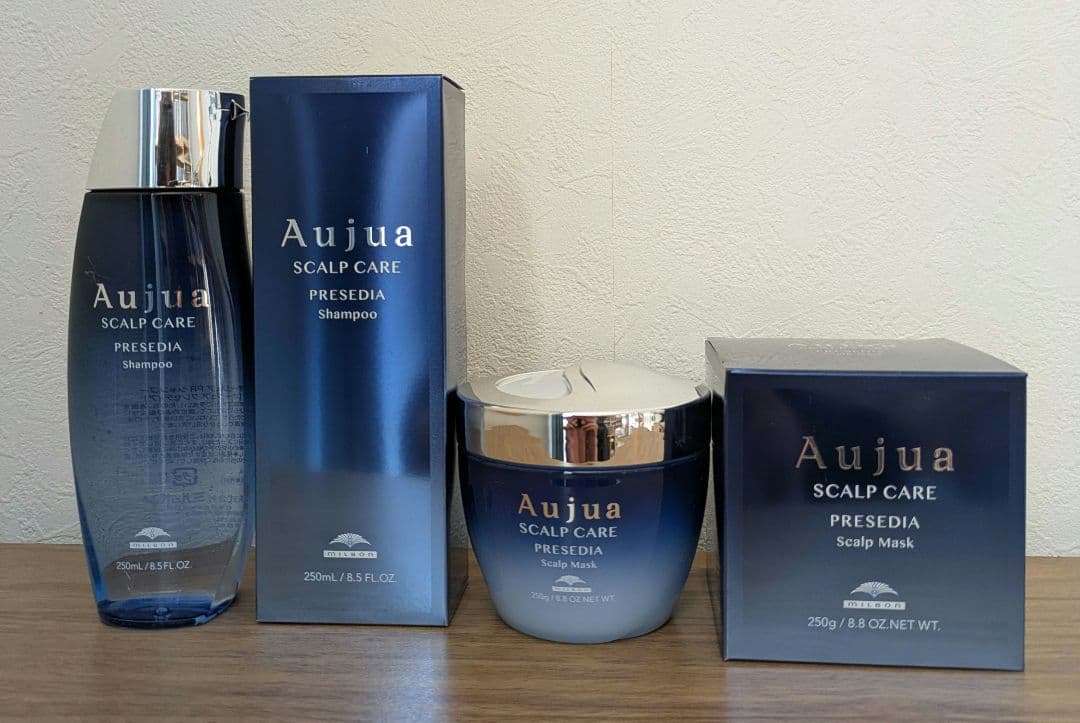 オージュアプレセディアシャンプー250mlスキャルプマスク250gセット セット品】ミルボン オージュア プレセディア シャンプー & スカルプ