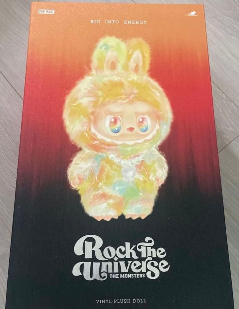 新品 THE MONSTERS ラブブ ROCK THE UNIVERSE - メルカリ