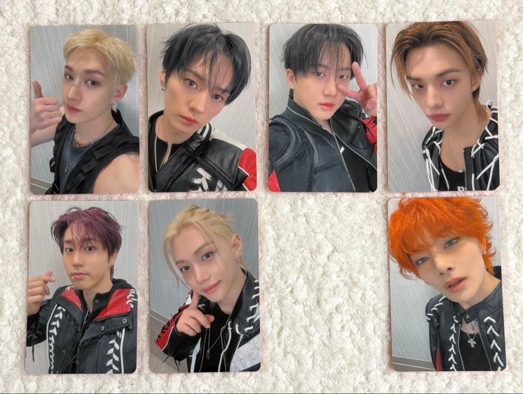 【7枚セット】 straykids 会場限定 Hollow オフイベ 2/1 スキズ Hollow オフイベ 会場限定 2/1 関東 コンプセット - メルカリ