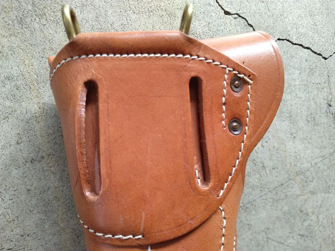 WW2タイプ ガバメント用レザーホルスター - メルカリ