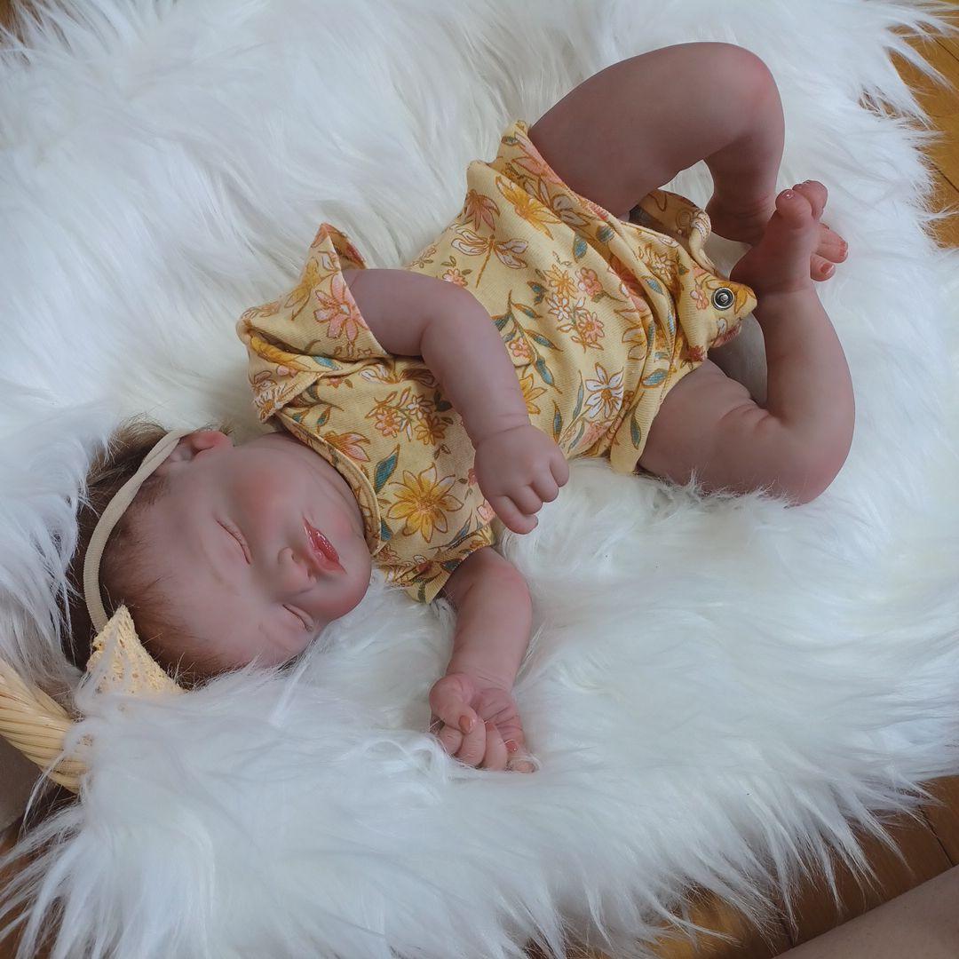 リボーンドール アヒル口ちゃん(^.^) - メルカリ