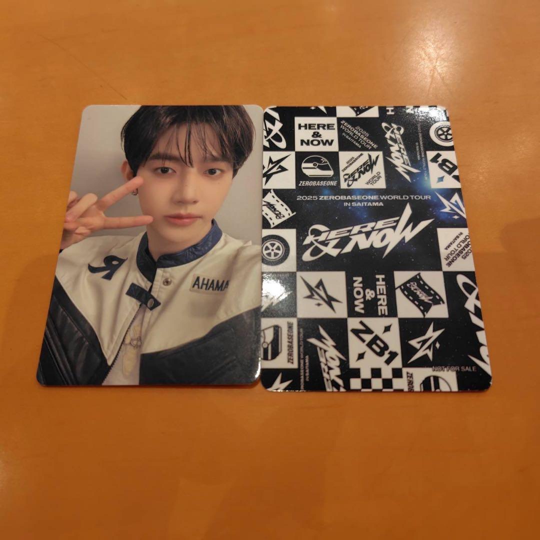 ZB1 ジャンハオ HERE&NOW Blu-ray ラキドロ トレカ ゼベワン - メルカリ