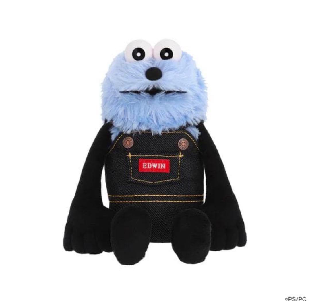 【30日発送】パペットスンスン　EDWIN ぬいぐるみ ←他の投稿はこちら♡ ご覧いただきありがとうございます！ 『パペット