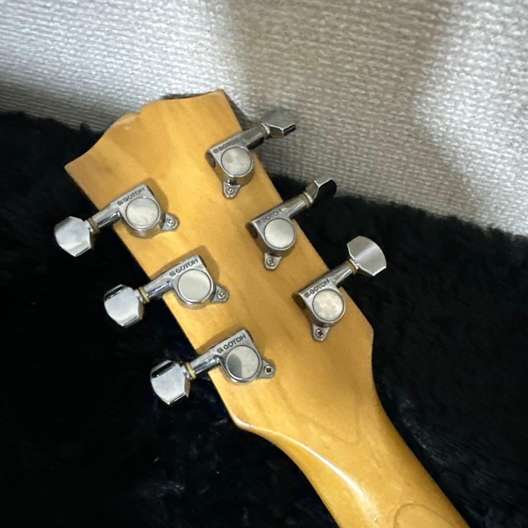 激レア! Burny Les Paul レスポール クリアボディ アクリル - メルカリ