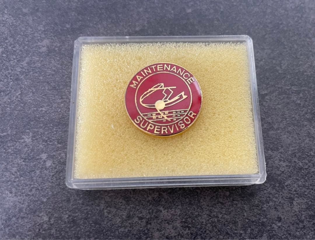 JR西日本 社内認定 軌道管理士 バッチ - メルカリ