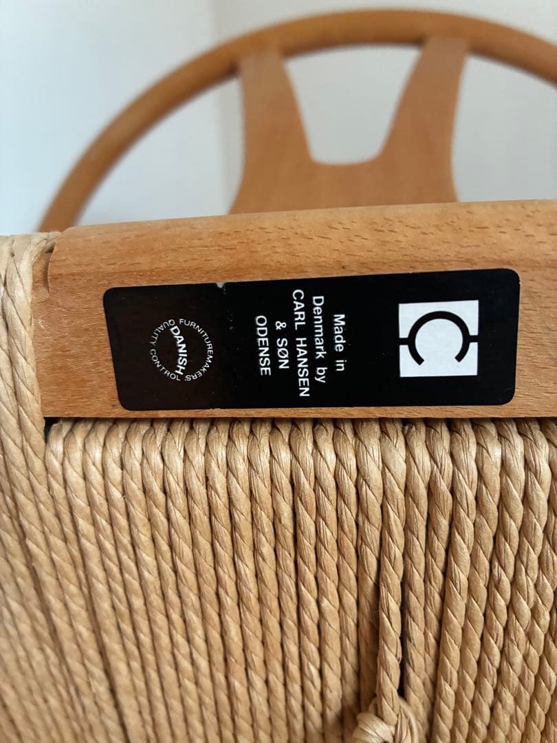 極美 希少ヴィンテージ Yチェア ビーチ材 CH24 ウェグナー オイル