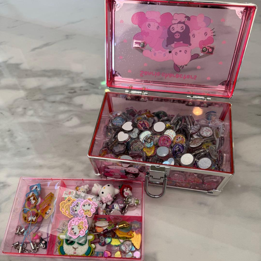 おはじきシール まとめ売り バニティケース サンリオ サンリオ