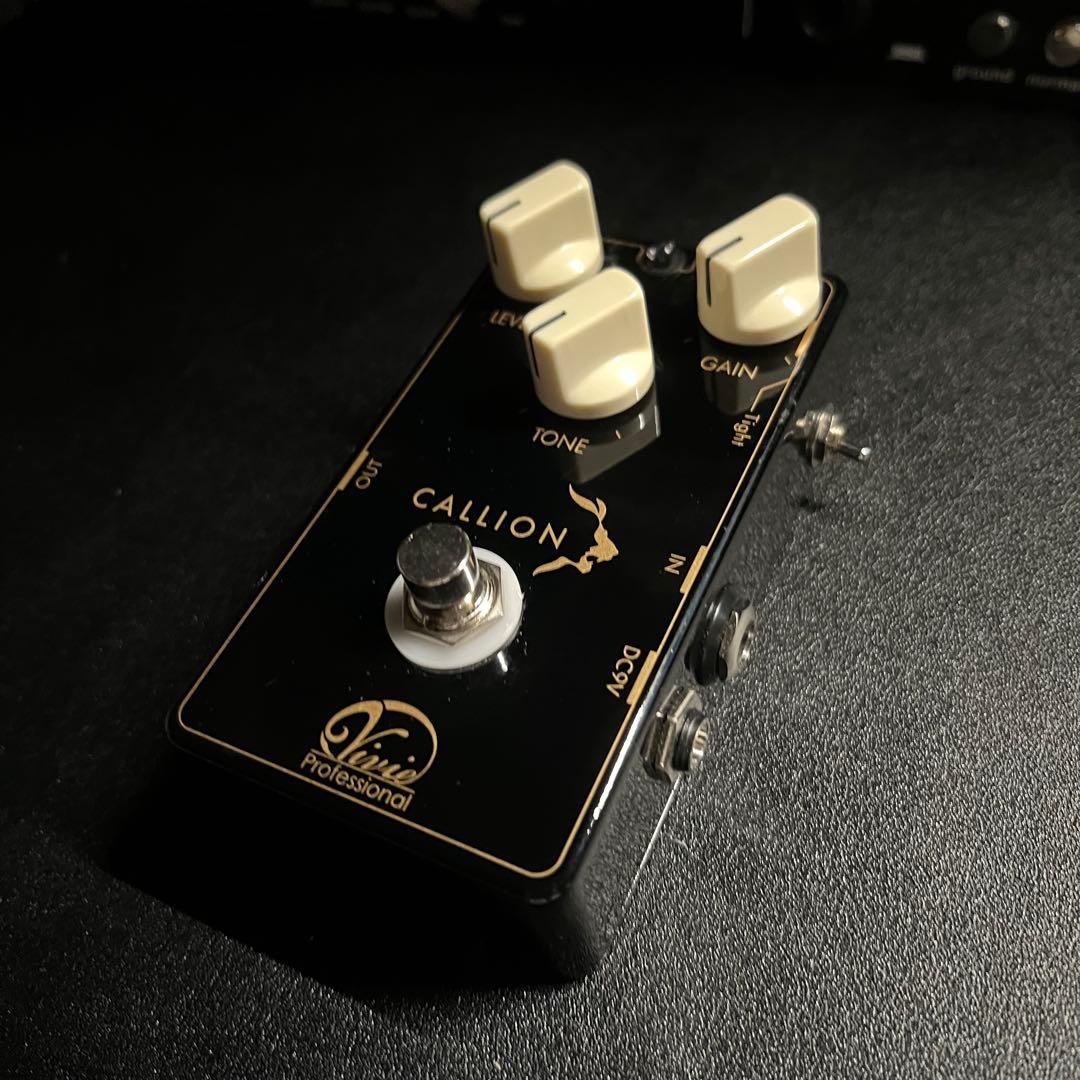 Vivie / CALLION オーバードライブ Vivie CALLION Guitar overdrive 送料無料 | Sound House